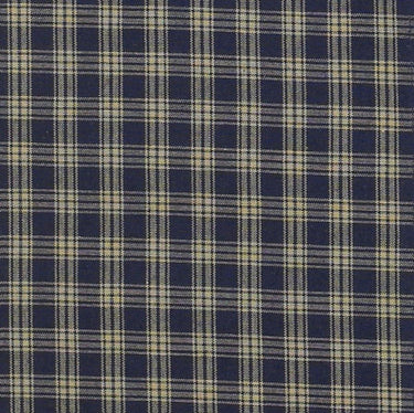 Sturbridge Curtain Panels - Navy 72x63 Park Designs - The Fox Decor